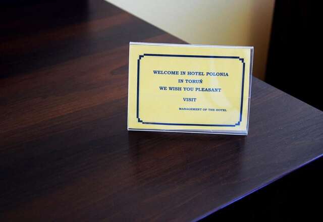 Отель Hotel Polonia Торунь-38